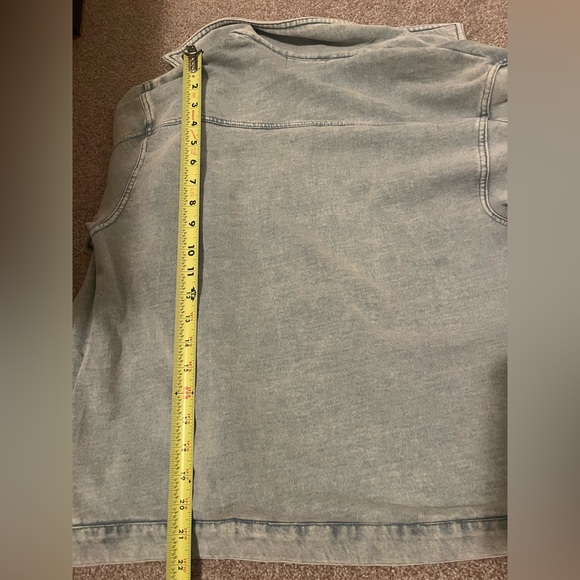 Z Supply Washed Denim Jean Jacket - Picture 7 of 7